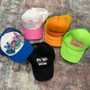 Colorful Women's Trucker Hat Collection